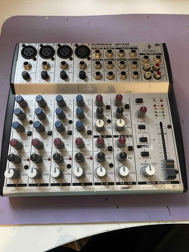 Behringer eurorack ub1202 - behringer,