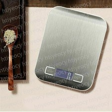 10kg Digital Kitchen Scales LCD Electronic Balance Scale Measuring Food Weight