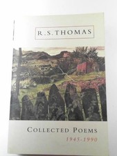 Collected Poems, 1945-1990 by Thomas, rev R.S. Paperback Book The Cheap Fast