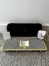 Logitech MM50 Portable Speaker Dock for iPod/iPhone with Carrying Case.