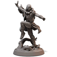Monk – Resin Miniature –