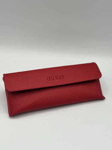 Guess red faux leather - guess,
