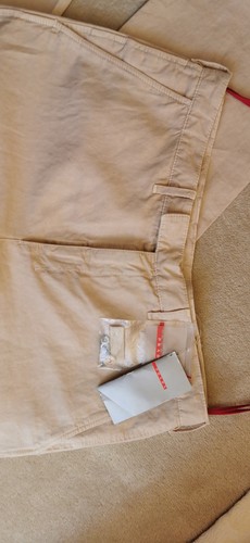 Prada linea rossa trousers - prada,