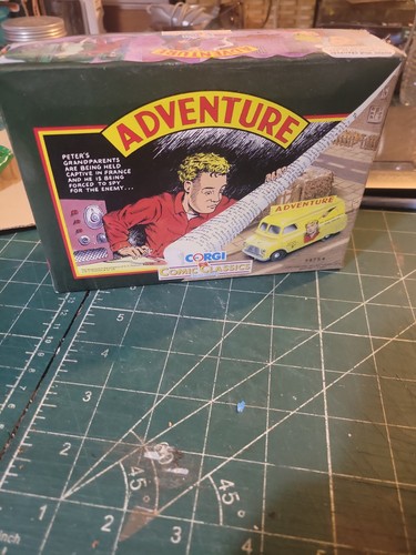 Adventure bedford van - adventure',