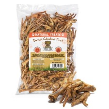Air Dried Chicken Feet 1kg - 100% Natural Dog Treat - Rich in Collagen