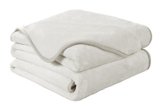 Luxury faux fur throw - faux,