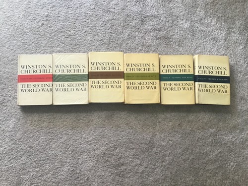 All volumes churchill s - 6,