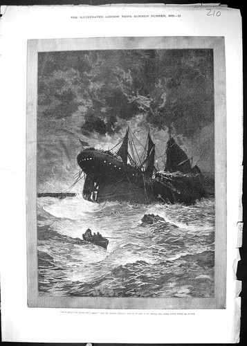 Original old antique print - antique,