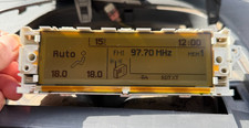 PEUGEOT 407 RD4 DISPLAY