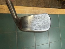 Hickory Golf Club Tom Stewart Deep Face Mashie Niblick Ben Sayers N Berwick GC