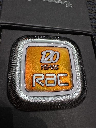 Rac grill badge - badge., years