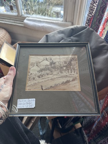 Vintage collectible framed - vintage,