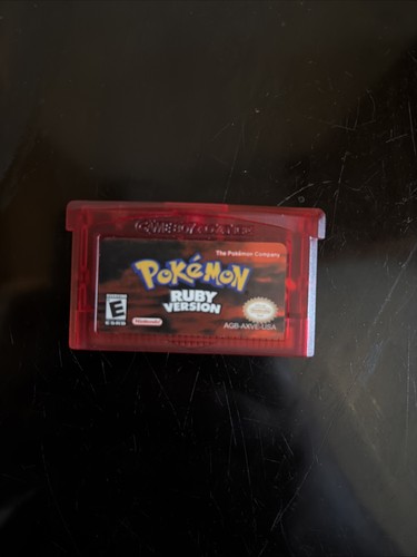 Pokemon ruby version gameboy - ruby,
