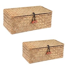 Seagrass Storage Basket with