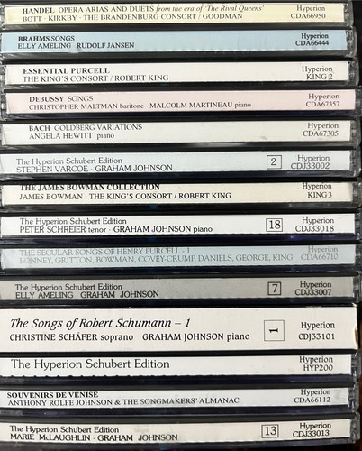 Bulk lot classical cds - of,