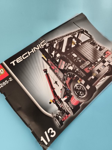 Lego technic 8285 - 8285-2, crane