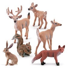 Forest Wildlife Pvc Animal