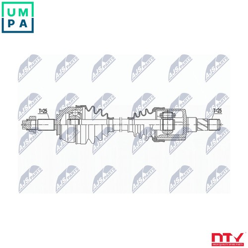 Drive shaft for fiat - shaft,
