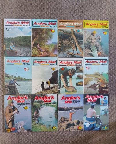 Angler mail annuals - mail,