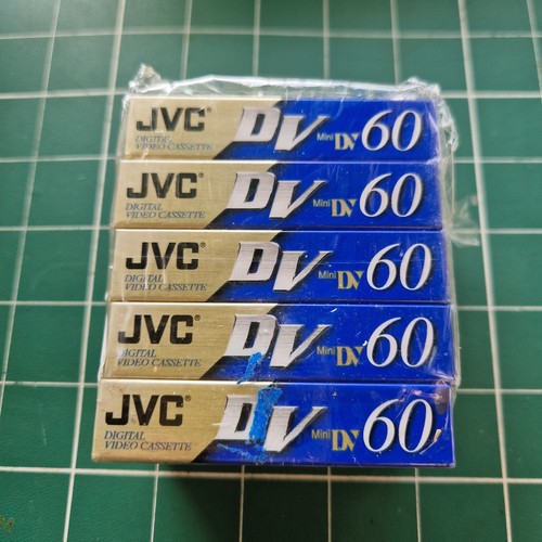 Jvc mini tape - x, dvm60