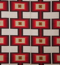 Vintage medium-weight curtain