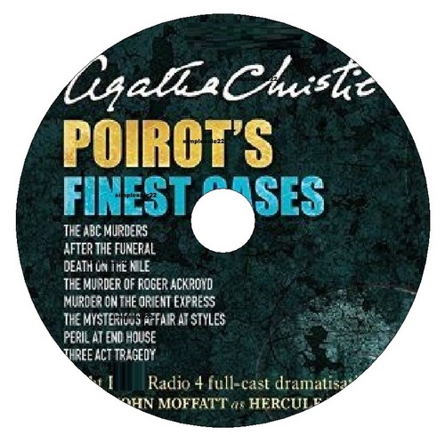 Poirot finest cases - poirot’s, eight