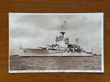 Wwii postcard hms - postcard,
