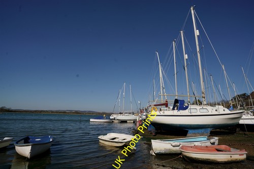 Photo dell quay boats out - a2,