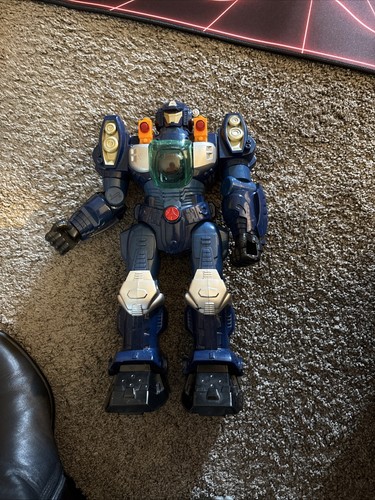 Mars turbotron blue walking - mars,