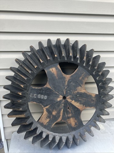 Vintage wooden foundry miter - wooden,