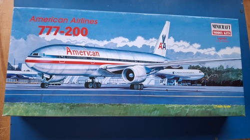 Minicraft american airlines - minicraft,