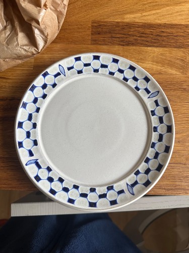 Rare denby vintage blue - denby, lace