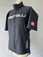 Size XXL 2XL Castelli Mens GABBA Black RoS Jersey SS ROSO CORSA Reflective Strip