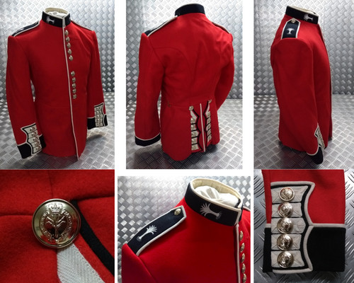 Welsh red tunic british - red, r