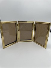 Vintage Gold Brass Metal