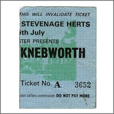 Pink Floyd Knebworth Park 1975