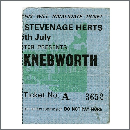 Pink floyd knebworth park 1975 - pink,