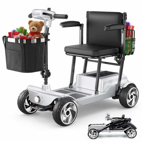 Wheel foldable mobility - 4,