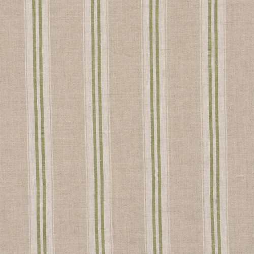 Oslo stripe fabric green - oslo,