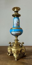 Antique french sevres blue - sevres,