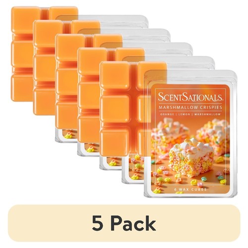Marshmallow crispies wax melts - crispies,
