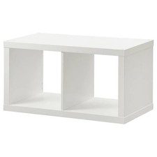 New IKEA KALLAX White Shelving