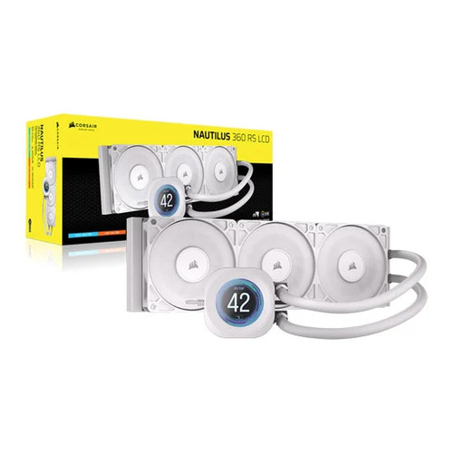 Corsair nautilus 360 lcd - 360, rs