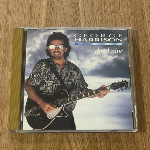 George harrison cloud nine - george,