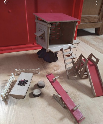 Sylvanian families tree house - tree,