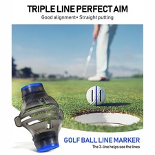 360° Rotate Golf Ball Line