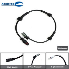  Fits VAUXHALL Renault OPEL VIVARO NISSAN Front ABS Wheel Speed Sensor 91169034