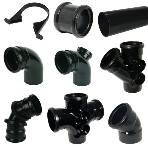 110mm black soil pipe - pipe, fit