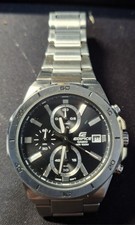 Casio Edifice EFV-640D-1AVUEF Chronograph Stainless Steel