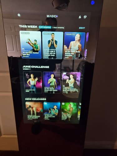 Magic mirror smart - magic, ai